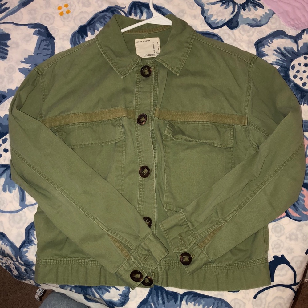 Forever 21 Overshirt/Jacket